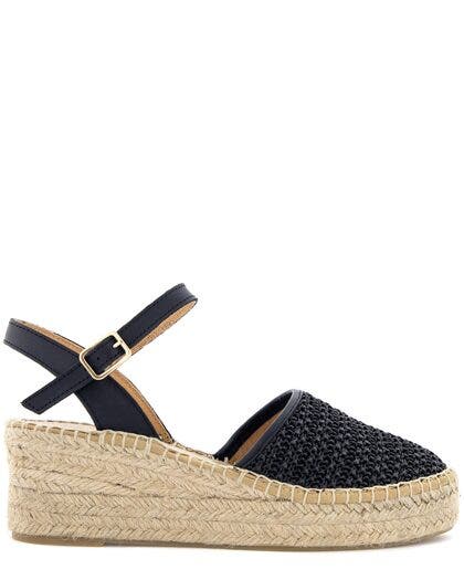 Ella of Sweden Svart Sandalett