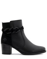 Rieker Svart Stövlett