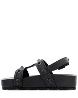 Foot News Svart Sandal