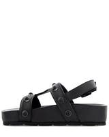 Foot News Svart Sandal