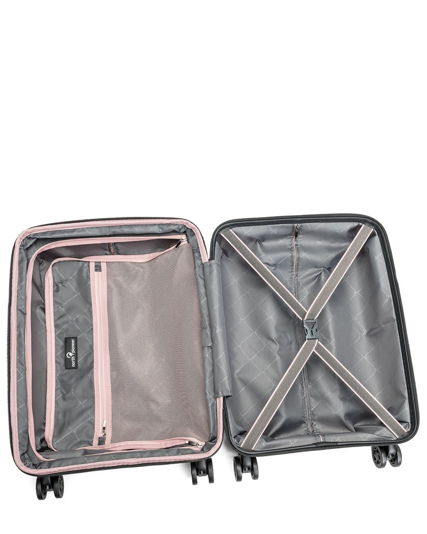 North Pioneer Rosa Resväska