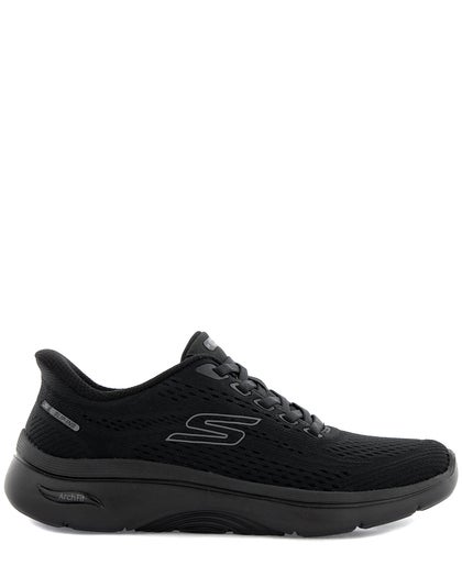 Skechers Svart Promenadsko