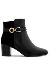 Caprice Svart Stövlett