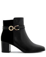 Caprice Svart Stövlett