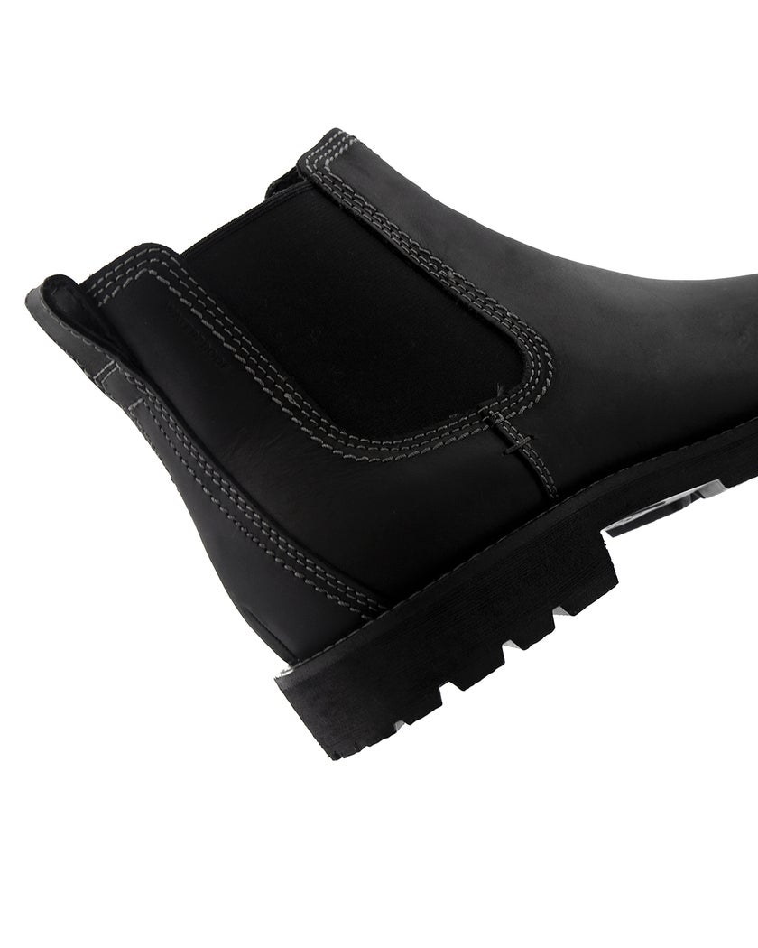 Ecco Svart Boots