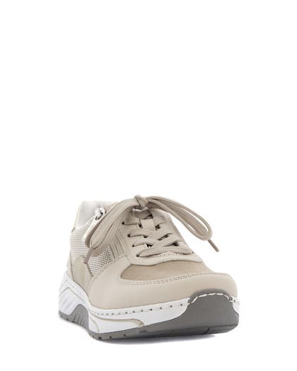 Rieker Beige Promenadsko