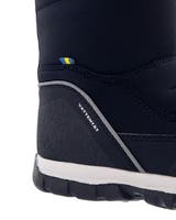 Kavat Svart Barnstövel