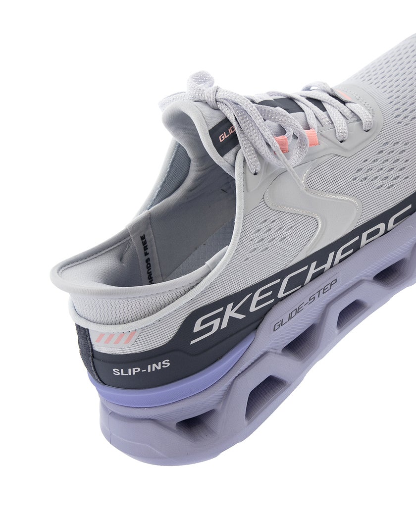 Skechers Blå Promenadsko