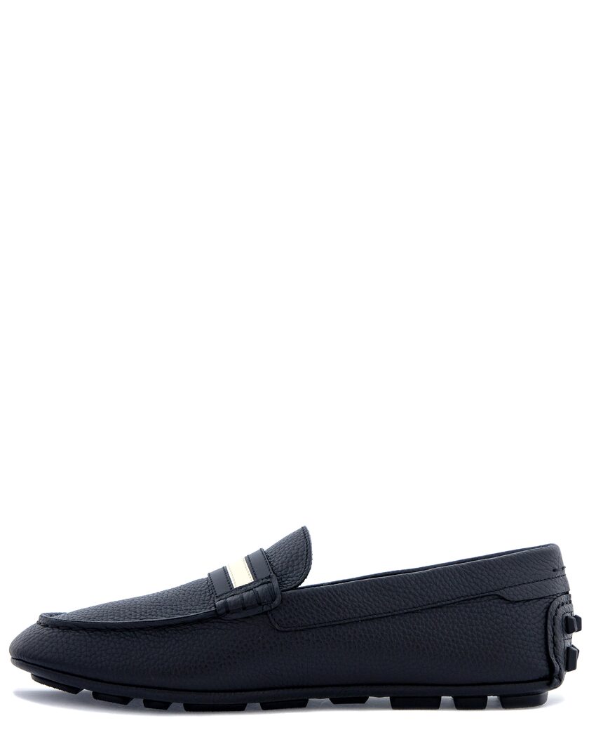 Bally Svart Loafers
