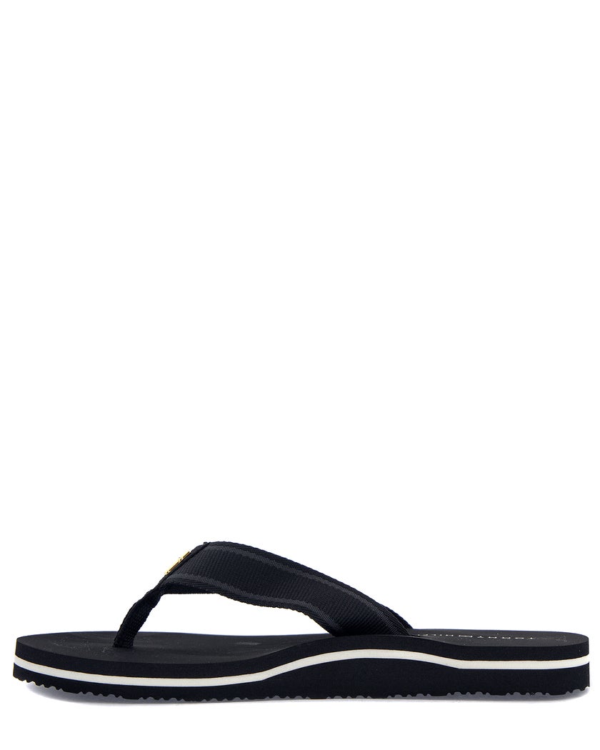 Tommy Hilfiger Svart Flip-Flop