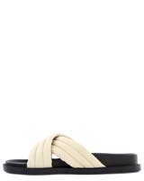 Donna Girl Beige Sandal