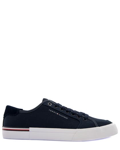 Tommy Hilfiger Blå Tygsko