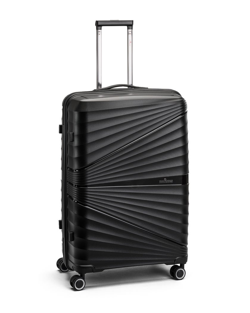 North Pioneer Svart Resväska