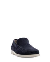 Bally Blå Loafers