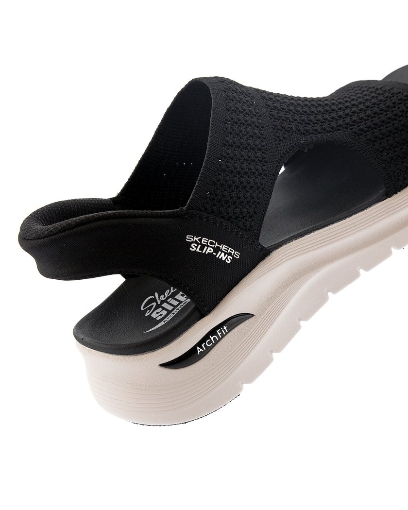 Skechers Svart Sandal