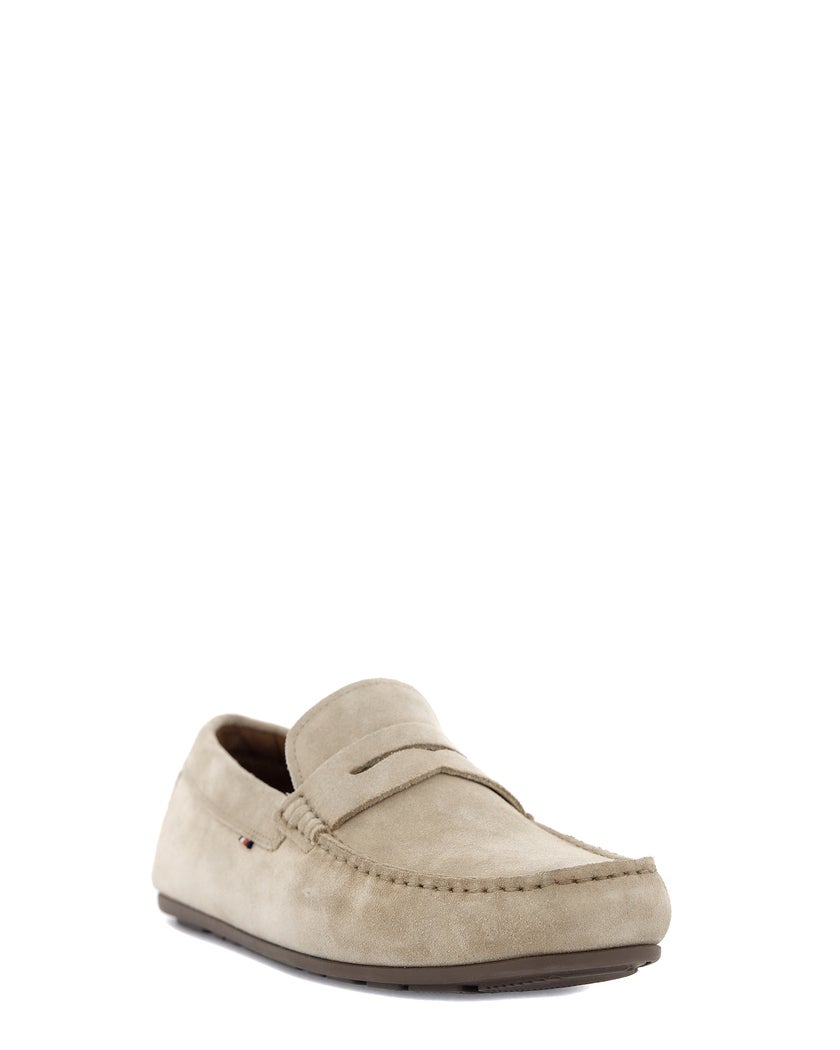Tommy Hilfiger Beige Loafers