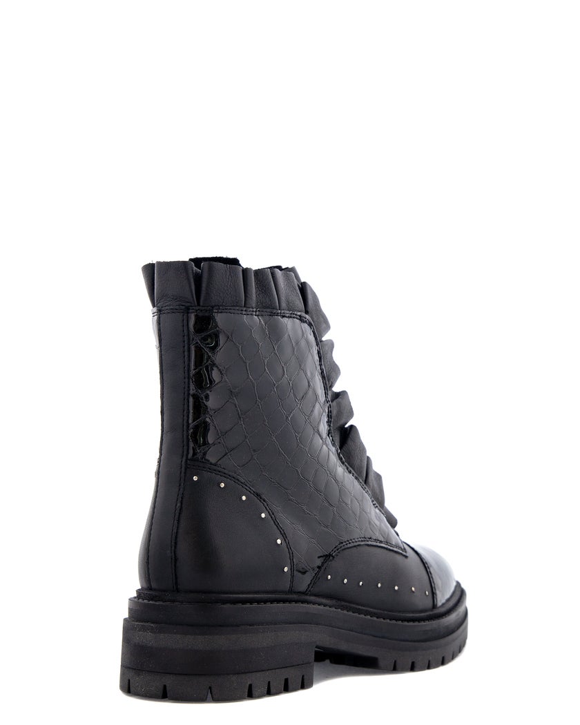 Copenhagen Shoes Svart Känga