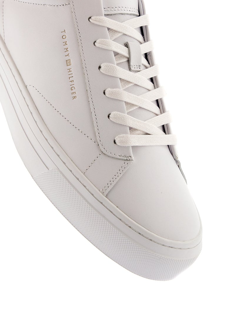 Tommy Hilfiger Vit Sneakers