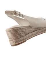 Tommy Hilfiger Beige Sandalett