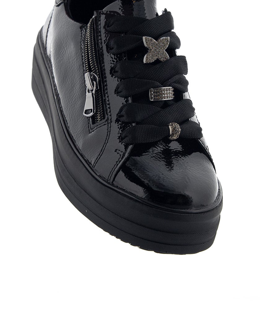 Remonte Svart Promenadsko