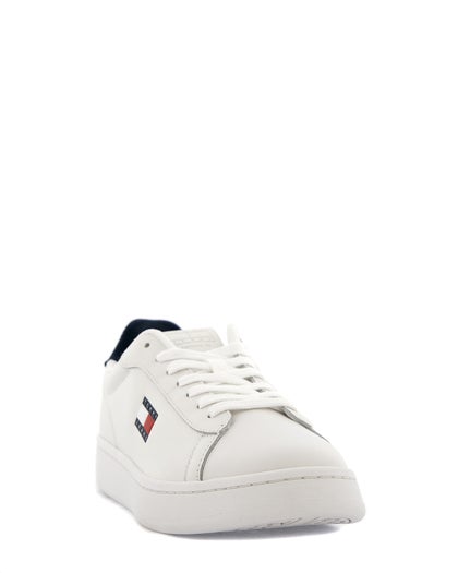 Tommy Hilfiger Vit Sneakers
