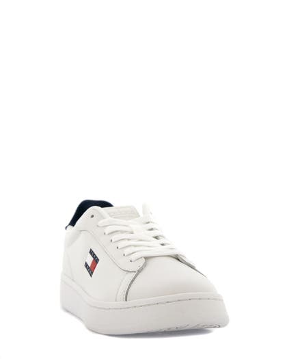Tommy Hilfiger Vit Sneakers