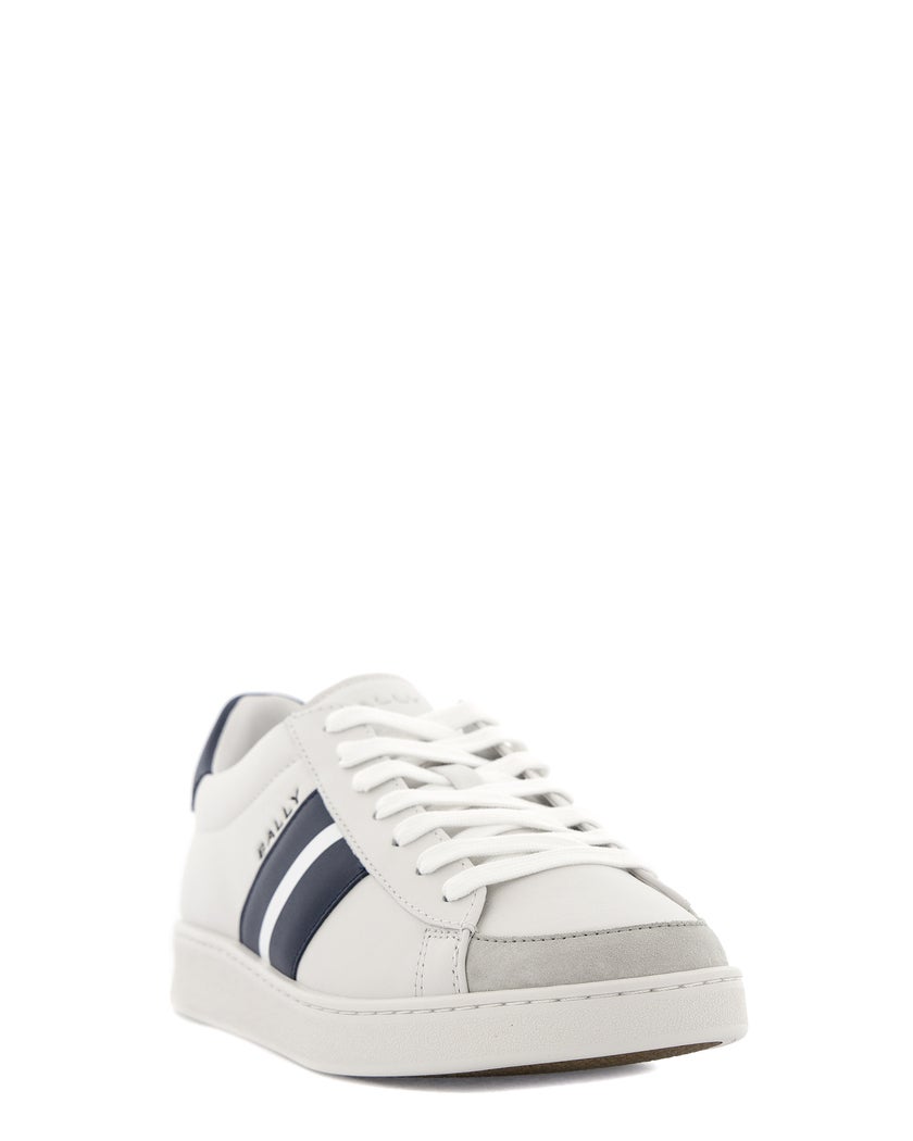 Bally Vit Sneakers