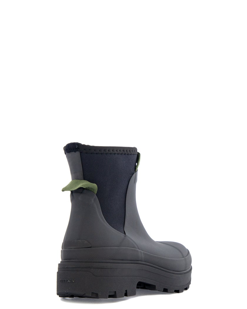 Tretorn Svart Gummistövel