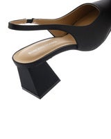 Roberto Rosso Svart Pumps