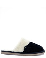 Hush Puppies Svart Toffel