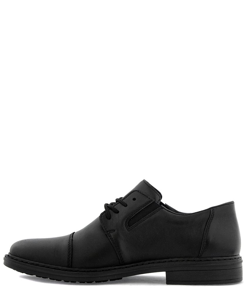 Rieker Svart Lågsko