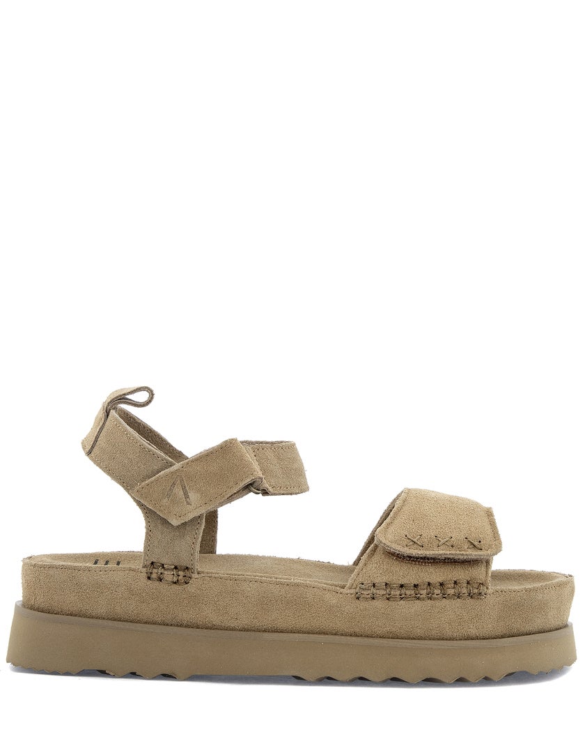 Alke Brun Sandal