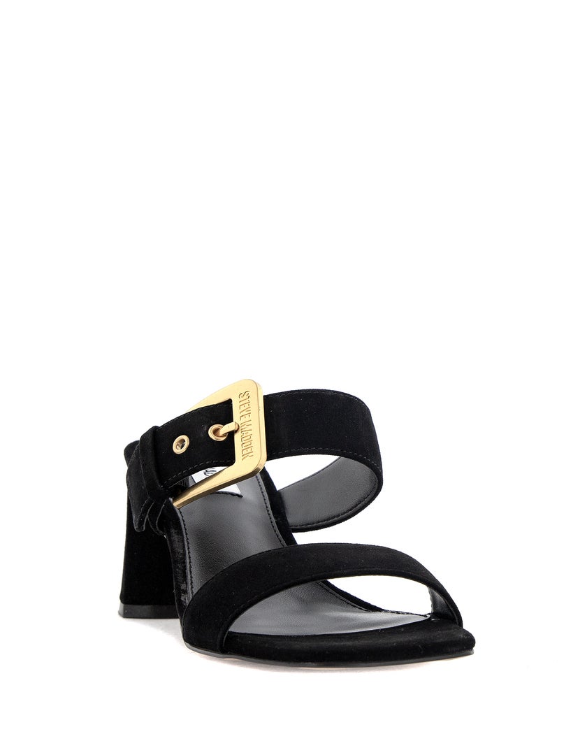 Steve Madden Svart Sandalett