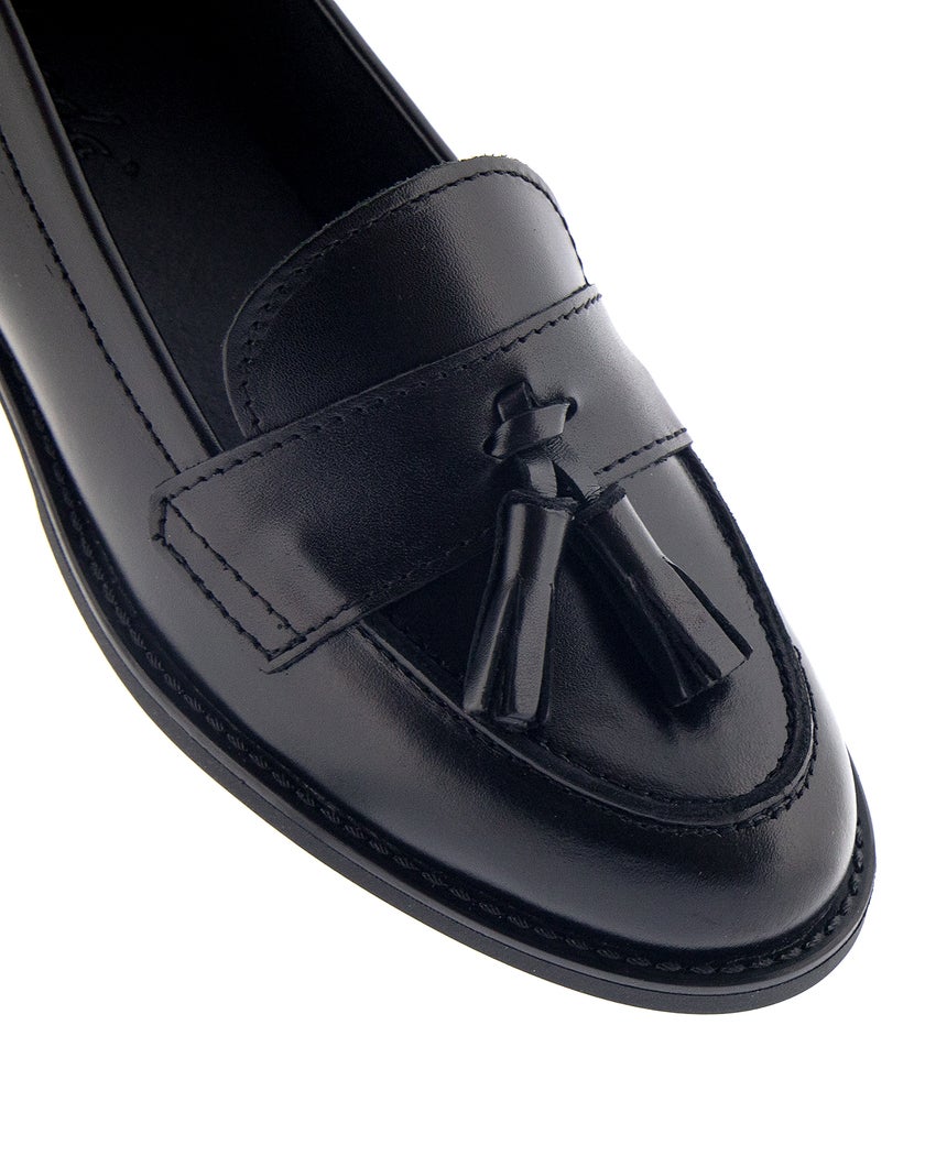 Stilmoda Svart Loafers