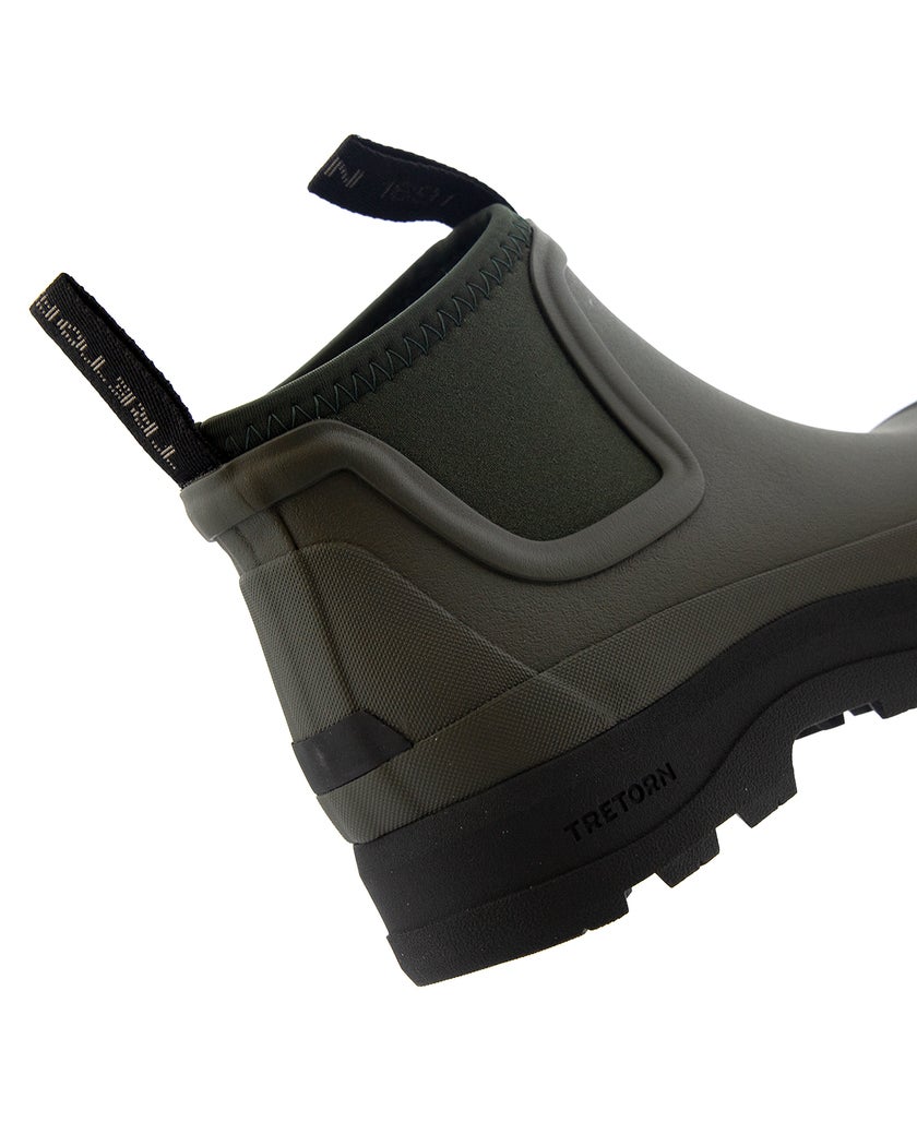 Tretorn Grön Gummistövel