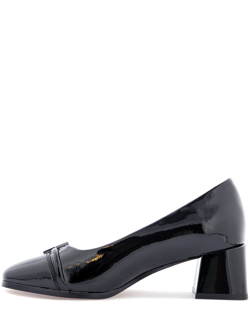 Emelie Strandberg Svart Pumps