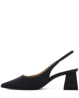 Roberto Rosso Svart Pumps