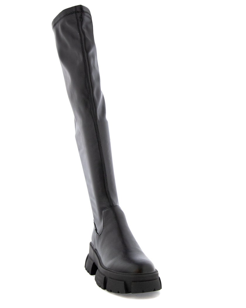 Steve Madden Svart Stövel