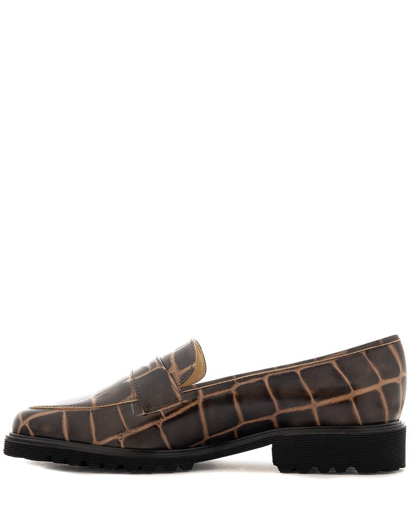 Brunate Brun Loafers