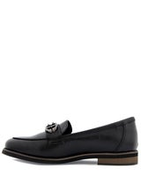Emelie Strandberg Svart Loafer