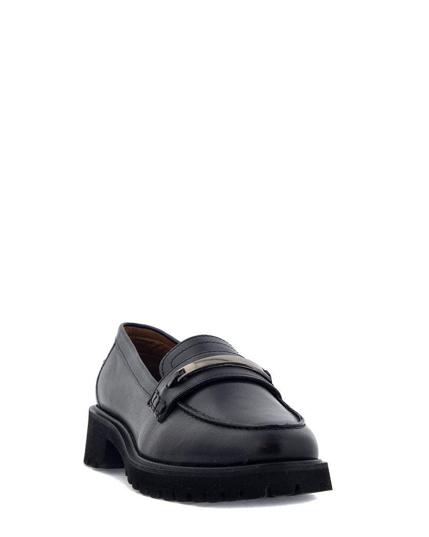 Ella of Sweden Svart Loafers