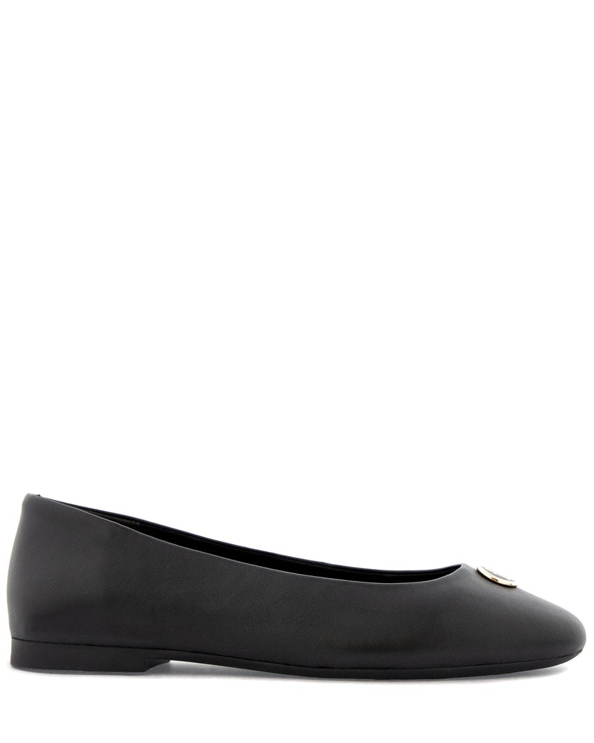 Tommy Hilfiger Svart Ballerina