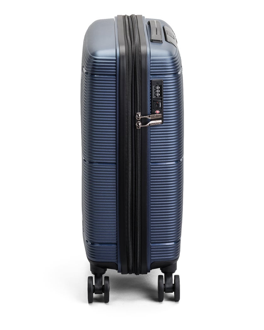 North Pioneer Blå Resväska