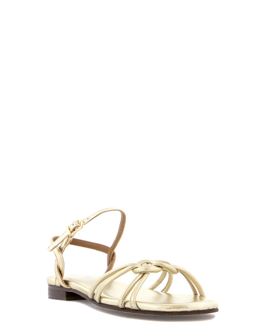 Bellezza Metallic Sandal