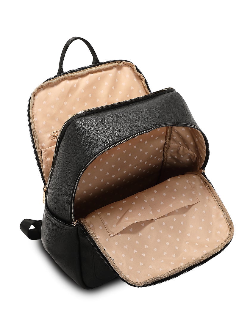 Lycke Svart Ryggsäck