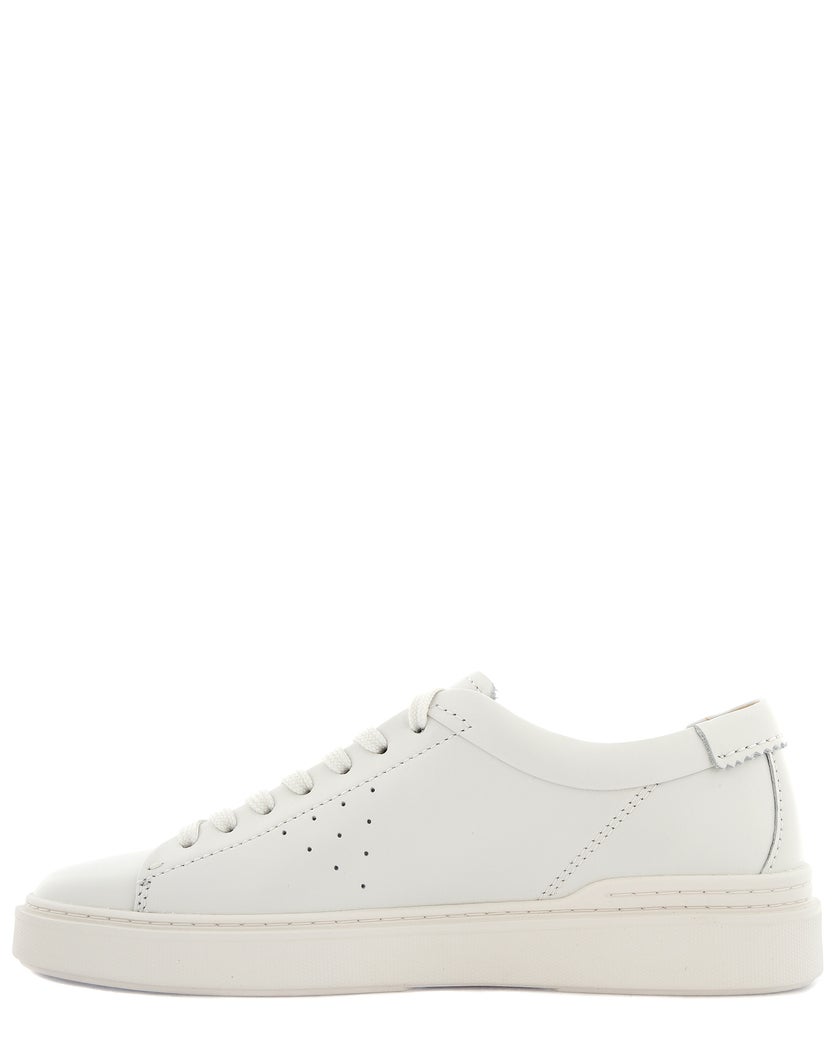 Clarks Vit Sneakers