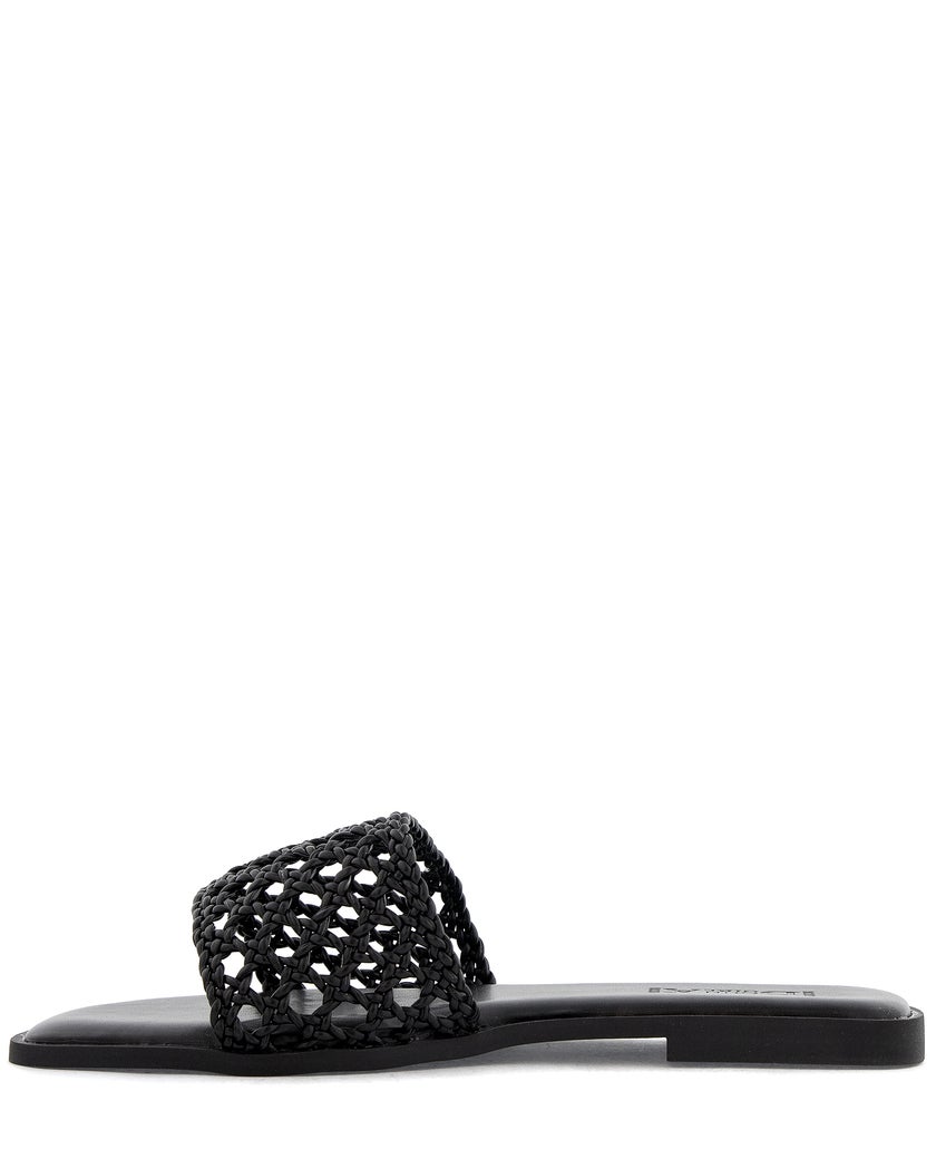 Donna Girl Svart Slip-In