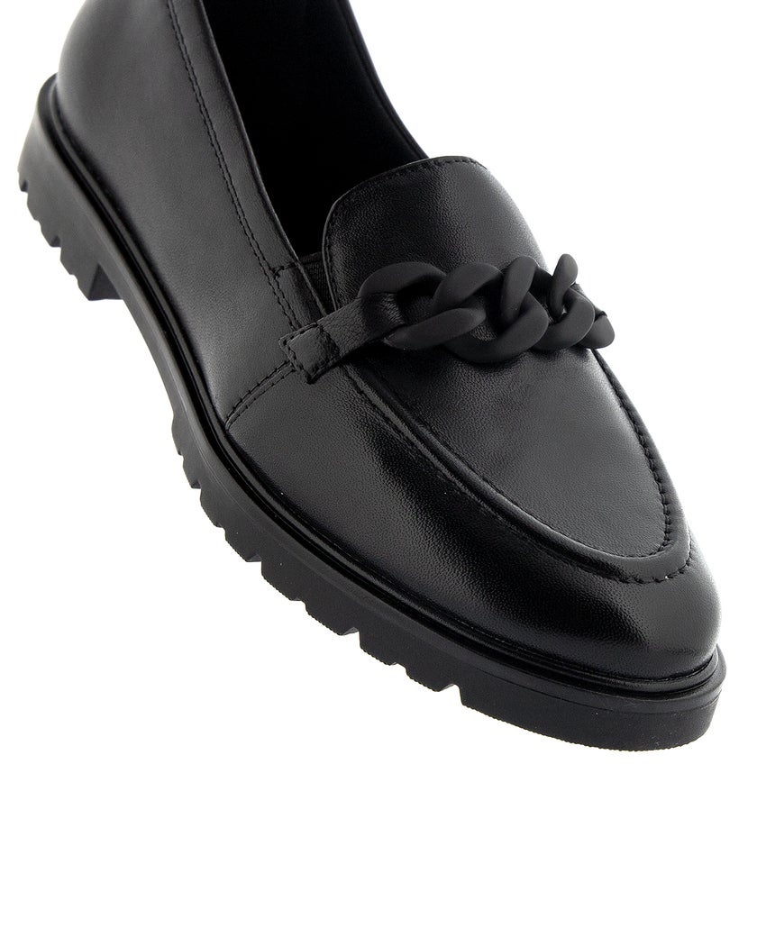 Tamaris Svart Loafers