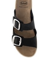 Scholl Svart Toffel