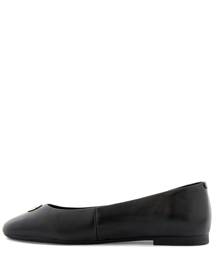 Tommy Hilfiger Svart Ballerina